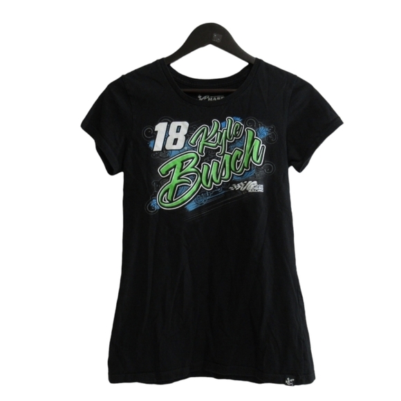 Kyle Busch m&ms Nascar racing cotton tee size medium - Picture 2 of 8